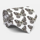 Cravate de papillon de Ying Yang (Roulé)