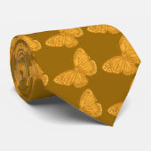 Cravate de papillon d'or (Roulé)