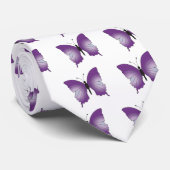 Cravate de papillon pourpre (Roulé)
