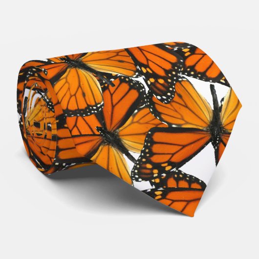Cravate de papillons de monarque (Roulé)