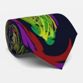 Cravate de papillons fondue (Roulé)