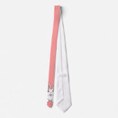 Cravate de Pâques Bunny Art Necktie Cadeaux de Pâq (Dos)