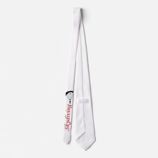 Cravate de parachutisme (Dos)