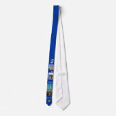 Cravate de Paris, France (Dos)