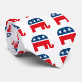 Cravate de parti politique (Roulé)