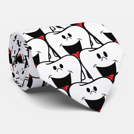 Cravate de partie de dent (Roulé)