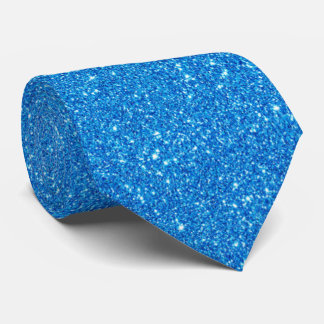 Cravate de Parties scintillant Royal Blue Sparklin