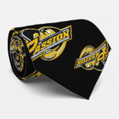 Cravate de passion de Pittsburgh (Roulé)