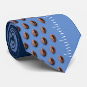 Cravate de passioné du football de Seattle (Roulé)