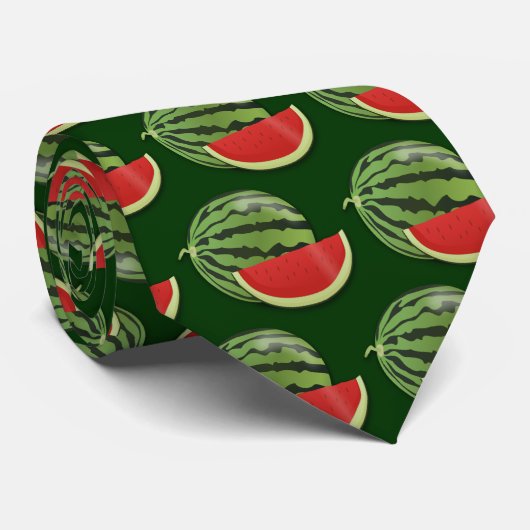 cravate de pastèque (Roulé)