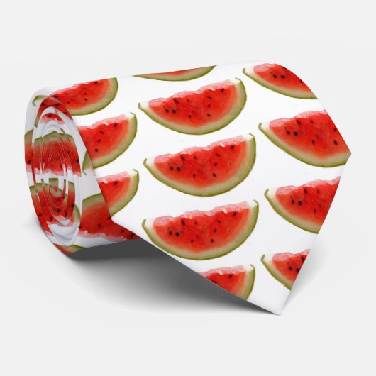 Cravate de pastèque (Roulé)