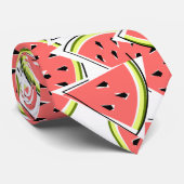 cravate de pastèque à deux côtés (Roulé)