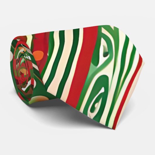 cravate de patchwork de fiesta (Roulé)