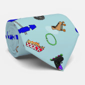 Cravate de patinoire (Roulé)