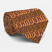 Cravate de patron de bande pour des directeurs (Roulé)