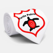 Cravate de patrouille tortue (Roulé)
