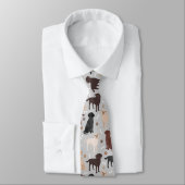 Cravate de pattes et d'os de trieur du Labrador (Attaché)