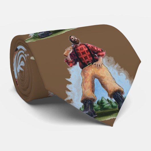 Cravate de Paul Bunyan (Roulé)