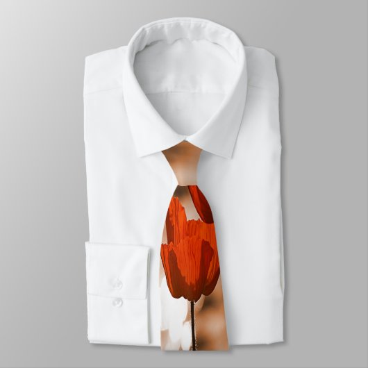 Cravate de pavot la FINALE (Attaché)