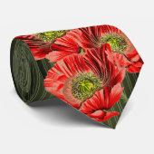 Cravate de pavot pour Mariages et occasions spécia (Roulé)