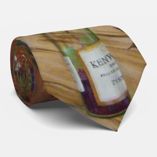 Cravate de pays de vin (Roulé)