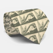 Cravate de pays d'huile de "gros poisson" (Roulé)