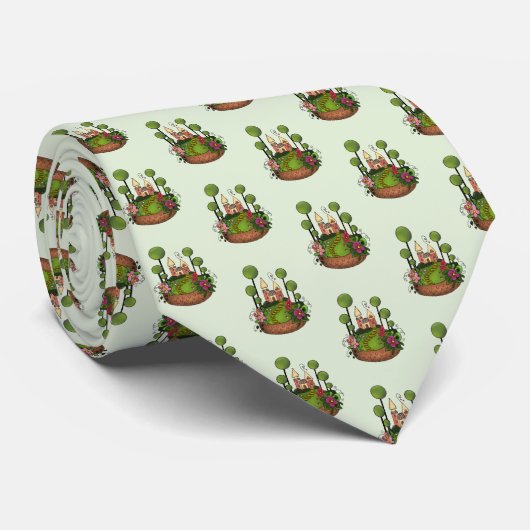 Cravate de pays doux (Roulé)