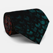 Cravate de peau de dragon (Roulé)
