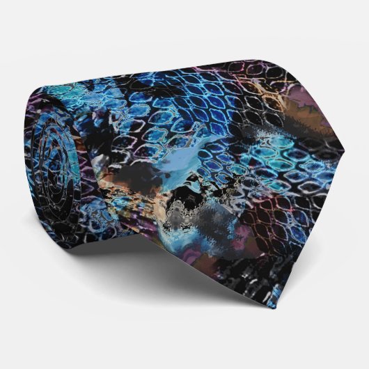 Cravate de peau de serpent (Roulé)