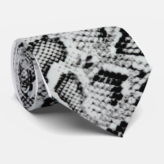 Cravate de peau de serpent (Roulé)