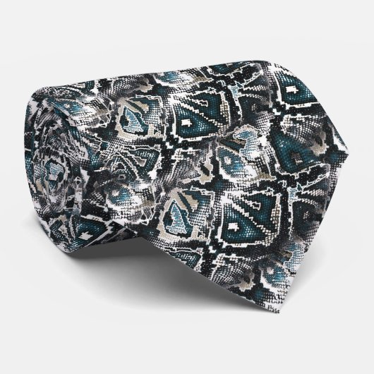 Cravate de peau de serpent (Roulé)