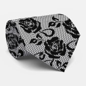 Cravate de pêche Faux Black Lace (Roulé)