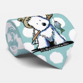 Cravate de pêche Westie (Roulé)