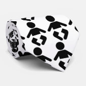 CRAVATE DE PÉDIATRIE - REMPLIE DE BÉBÉS (Roulé)