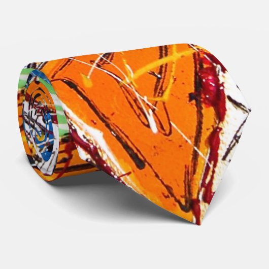 cravate de peintre (Roulé)