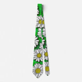 Cravate de peinture à l'huile de marais (Devant)