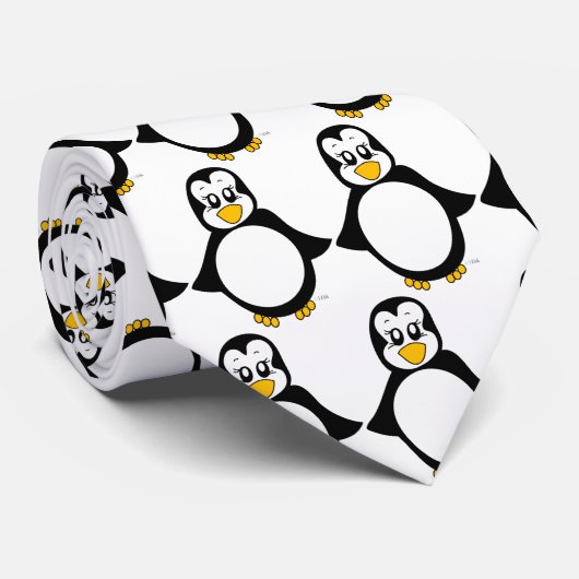 Cravate de Penquin (Roulé)