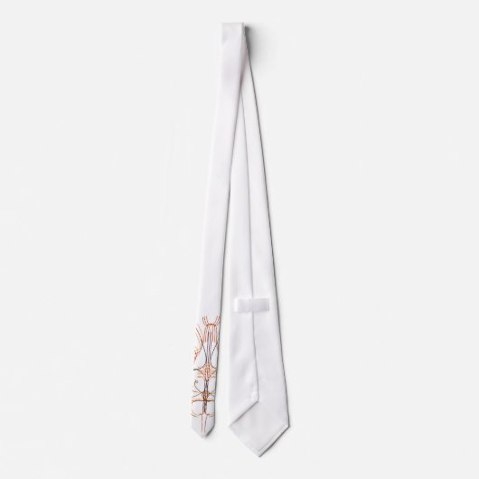 Cravate de perçage (Dos)