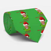 Cravate De "perdant Joyeux Noël " drôle d'atout (Roulé)