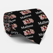 cravate de père maltais (Roulé)