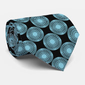 Cravate de perfection ultramoderne, bleu clair (Roulé)