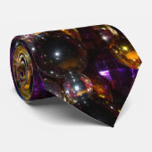 Cravate de perle de mardi gras (Roulé)