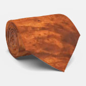 Cravate de perle de noix (grain de bois) (Roulé)