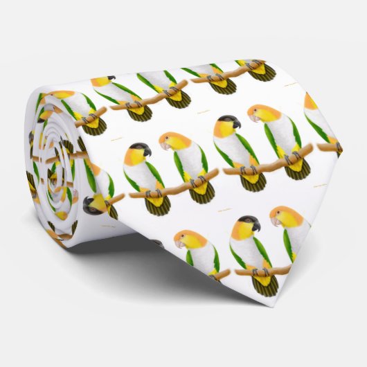 Cravate de perroquets de caïque (Roulé)