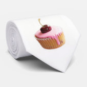 Cravate de petit gâteau de cerise (Roulé)