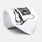 Cravate de petit pain de la roche n (Roulé)