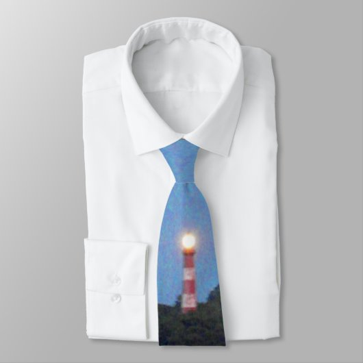 Cravate de phare d'île d'Assateague (Attaché)