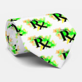 cravate de pharmacien, la cravate des hommes (Roulé)