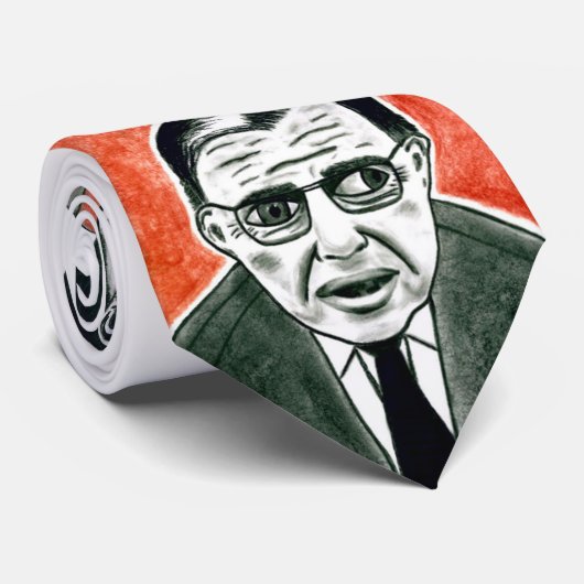 Cravate de philosophes (Roulé)