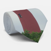 Cravate de photo de phare de Jupiter (Roulé)